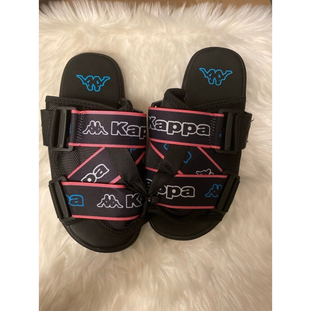 Dolls Kill Kappa slides